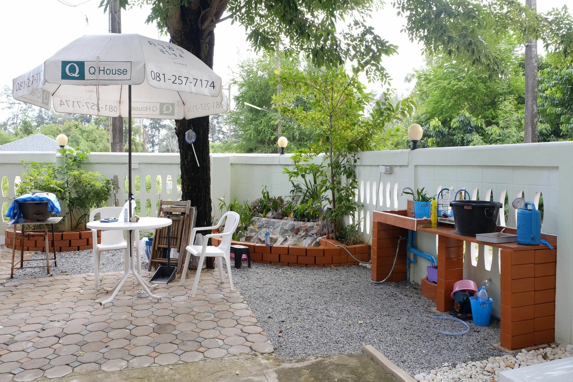 Chomlay Restaurant & Room For Rent Ban Nai Rai 外观 照片