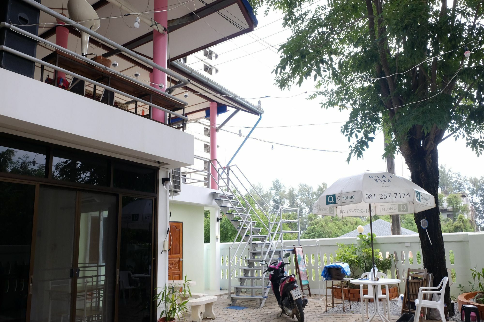 Chomlay Restaurant & Room For Rent Ban Nai Rai 外观 照片