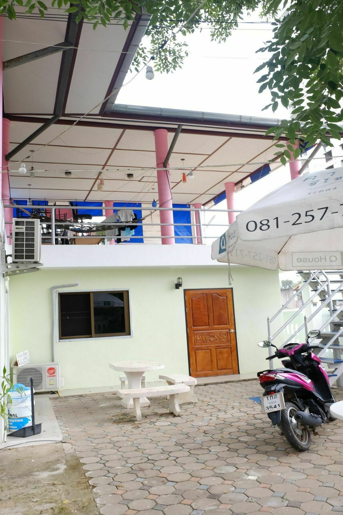 Chomlay Restaurant & Room For Rent Ban Nai Rai 外观 照片